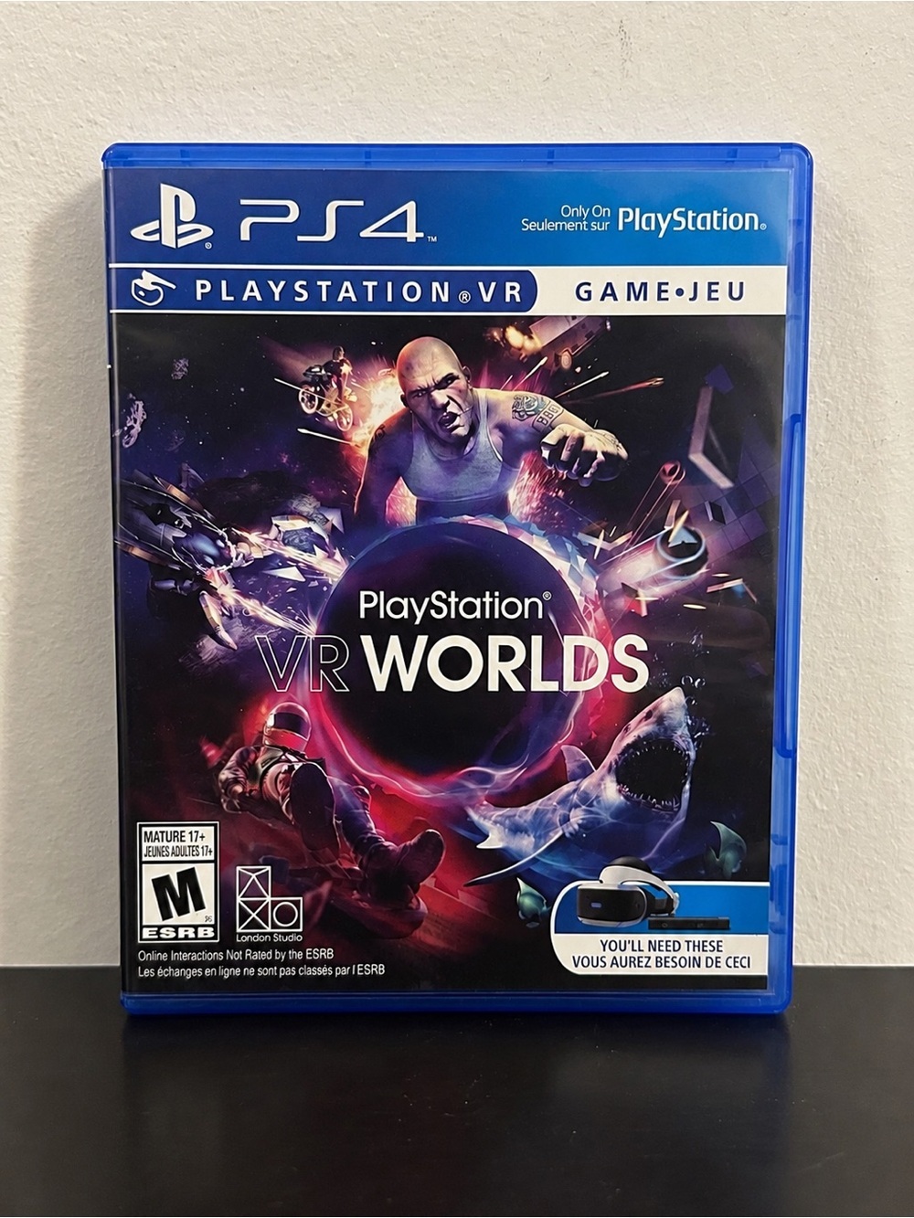 PlayStation VR Worlds PS4 PlayStation VR Game Complete Tested
